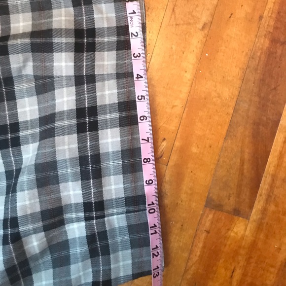 Vintage plaid high waisted skirt - Picture 5 of 6